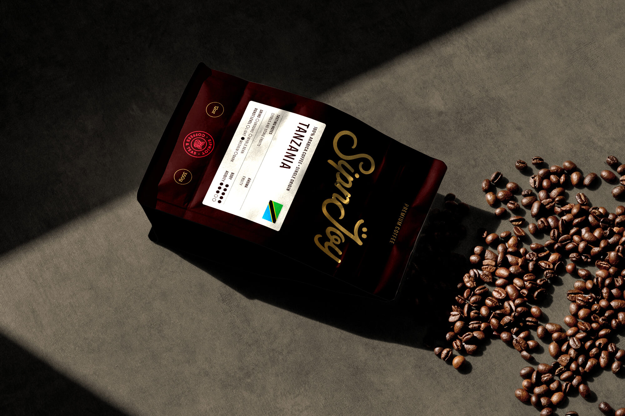 SipnJoy-Coffee-Packaging-Wayne-Ogilvie-Design